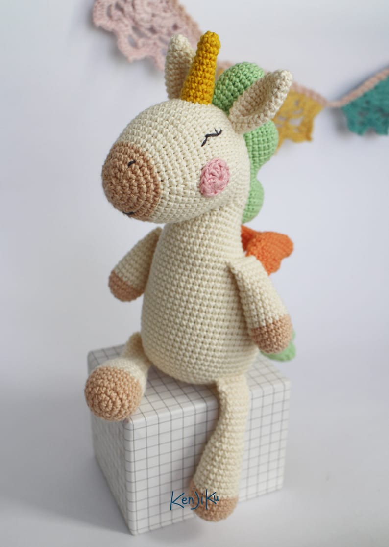 Yuni Unicorn Amigurumi Pattern image 4