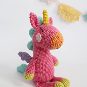 Yuni Unicorn Amigurumi Pattern image 3