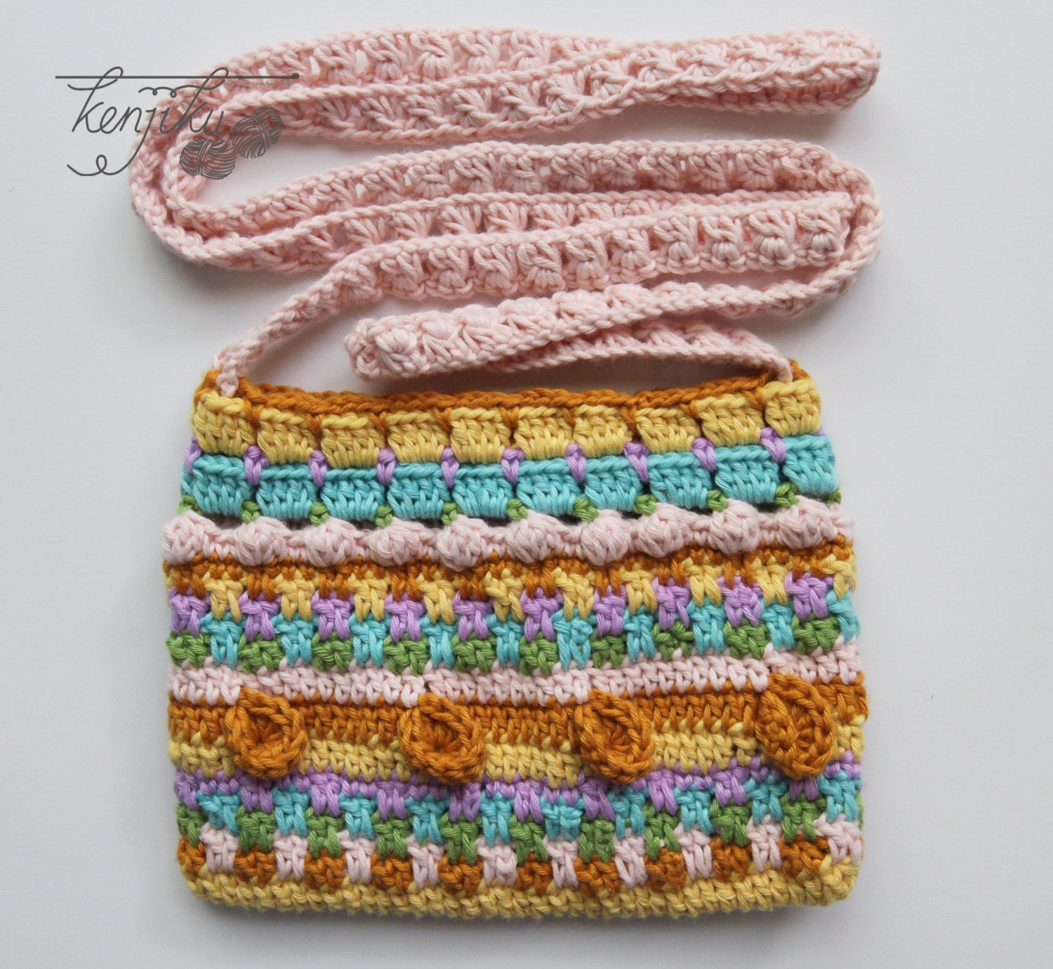 Merry Crochet Sling BagSling Bag Crochet Pattern DIY Mini Etsy