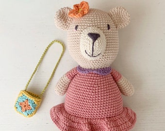 LullaBear Amigurumi Pattern | Bear Amigurumi Pattern | Bear Amigurumi | Amigurumi Crochet Pattern | Crochet Amigurumi Pattern