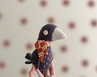 Kruu D'Crow Amigurumi Pattern