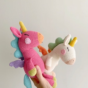 Yuni Unicorn Amigurumi Pattern