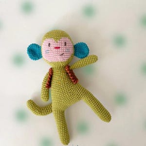 Patrón Amigurumi Mono Panchy