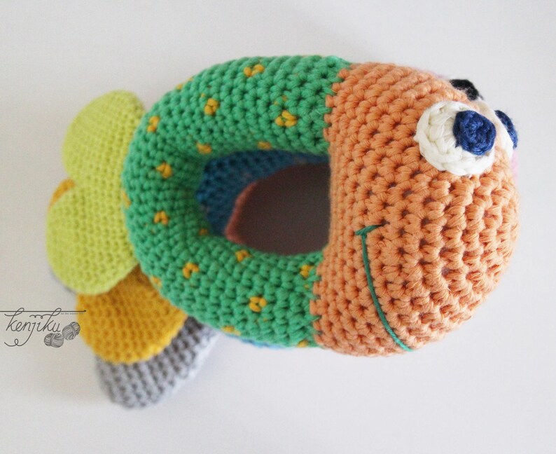 Fish Baby Rattle Baby Rattle Fish Baby Toy Baby Toy Etsy
