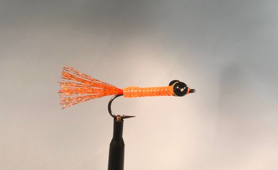 Potomac River Shad Dart Fly for Fly Fishing for American Shad and Hickory  Shad orange Heavy Hook Size 6 -  Canada