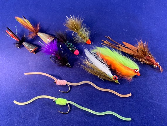 Pond Predator Pack PPP Bass and Panfish Fly Assortment Fly Fishing
