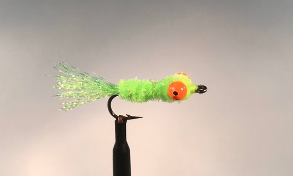 Potomac River Shad Dart Fly for Fly Fishing for American Shad and Hickory  Shad chartreuse Orange Heavy Hook Size 6 -  Canada