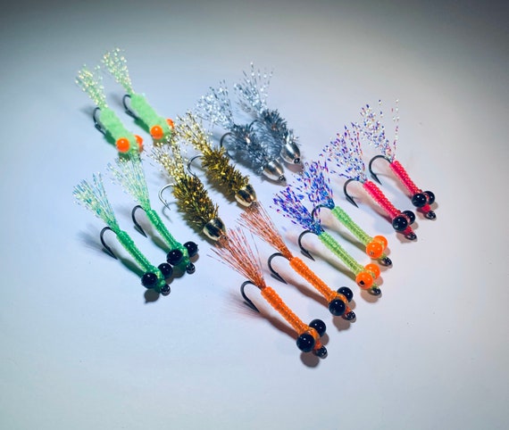 best fly fishing hooks for shad Mustad Alpha-Point In-Line Triple Grip holding tight until a fish strikes Shad Flies - O'Neill's Fly