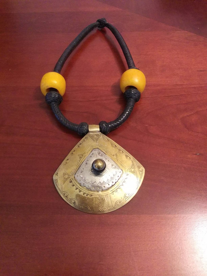 Beautifully done Mali necklace.