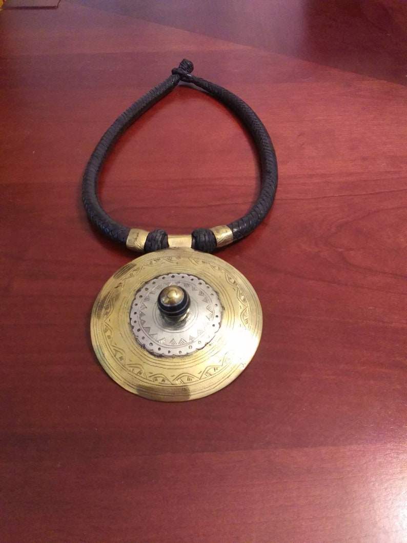 Beautifully done Mali necklace.