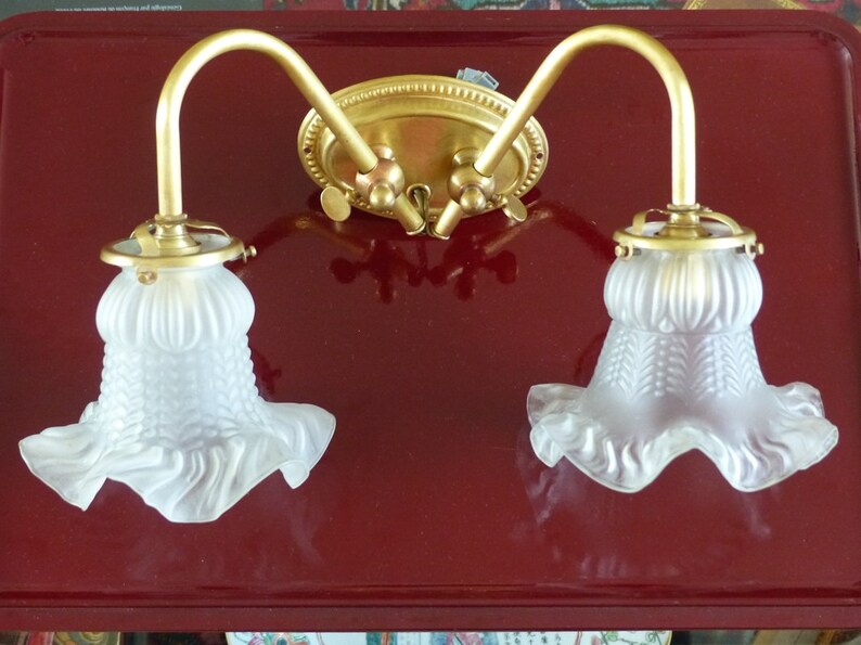 Applique Murale 1930 Applique Luminaire Ancienne Applique Etsy