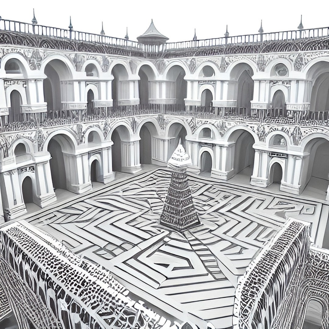 Portugal Castle Coloring Page - Etsy