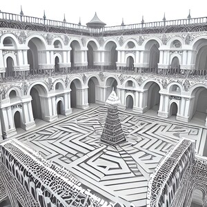Portugal Castle Coloring Page