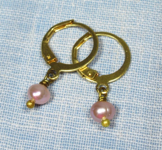 PEARL CREOLE SMALL PEARL CREOLE SMALL
