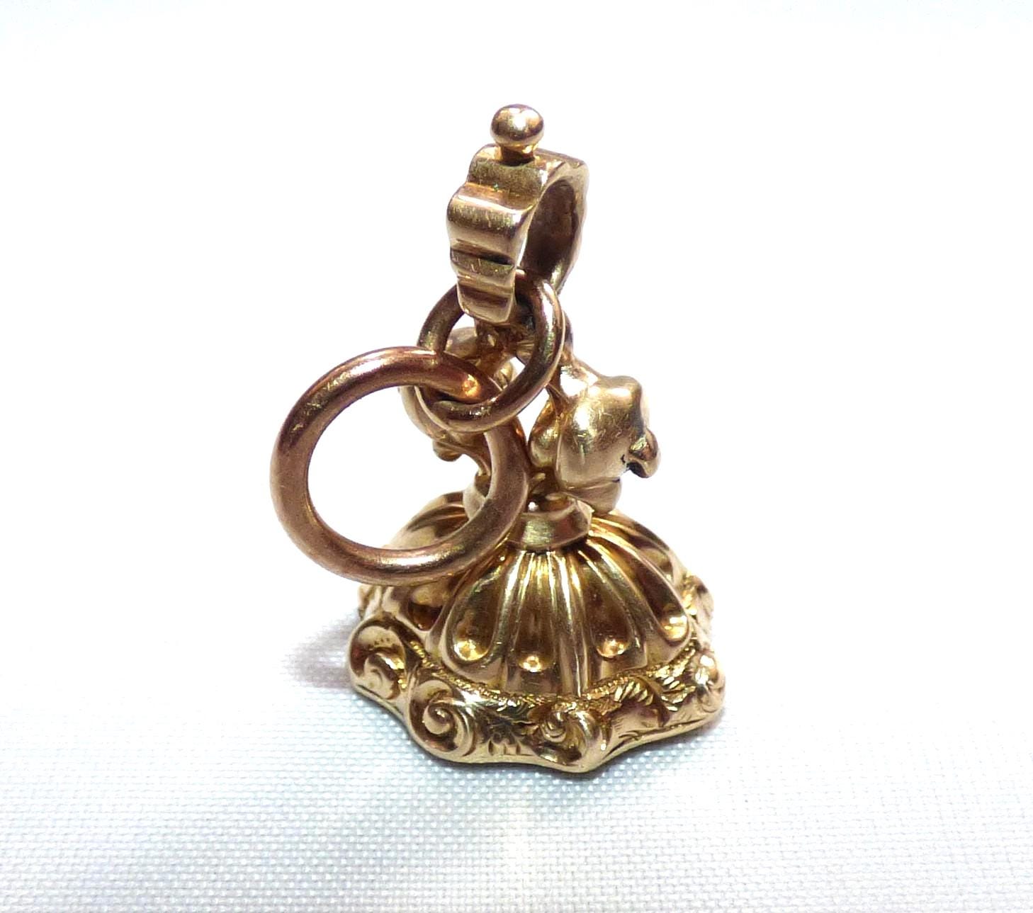 Antique victorian fob seal - Etsy 日本