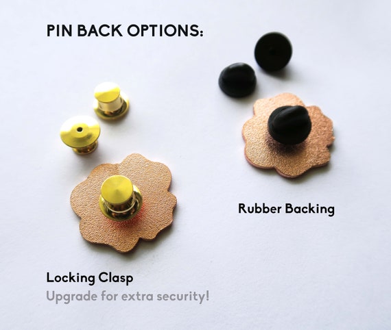 5-10 teile/paket Sicherheit Brosche Sperren Verschluss Metall Pins