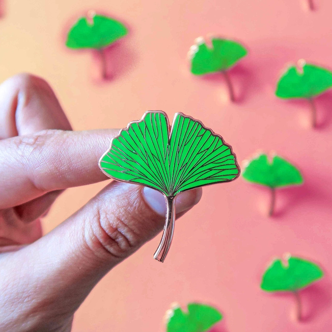 Ginkgo Leaf Pin