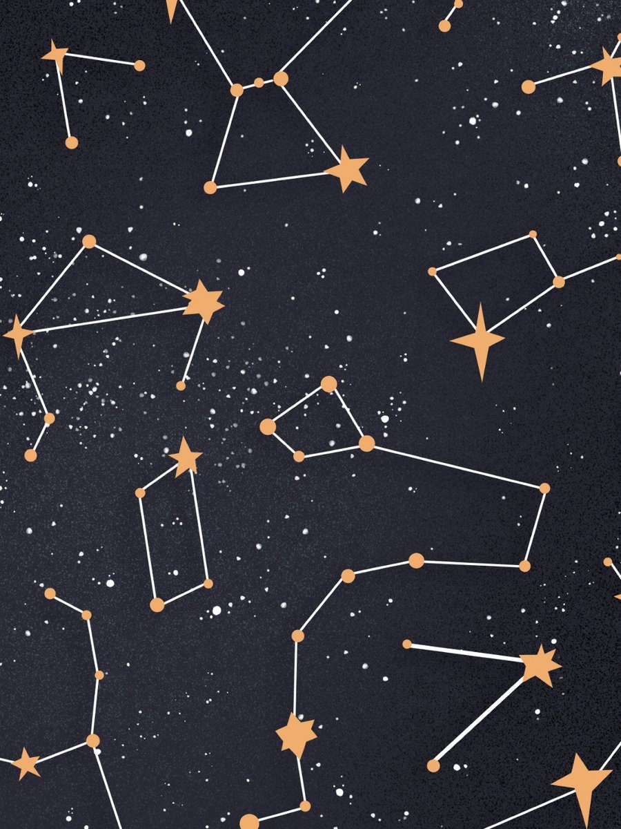 Constellation Galaxy Space Women's Robe main image 1