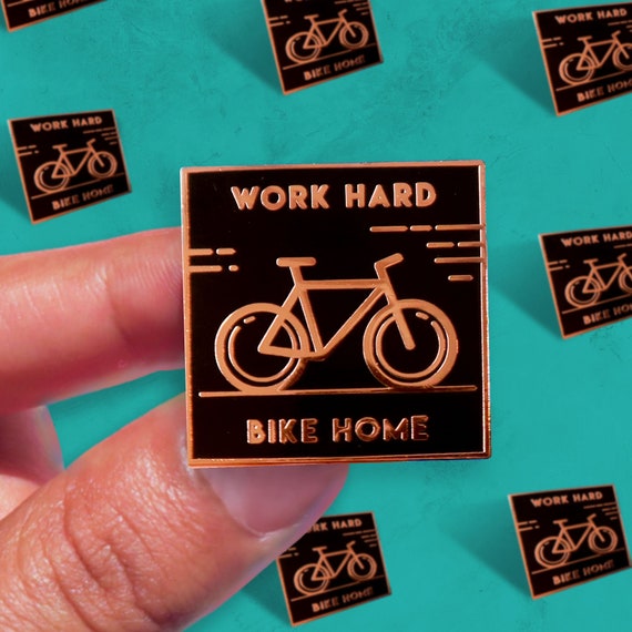 Hard Enamel. German HEW Deutschland Tour Cycle Shirt Pin Badge 