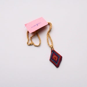 Christmas Decorations: Handmade - Artisan - Tree decorations - Madagascar - Hand-embroidered - Ethical - African