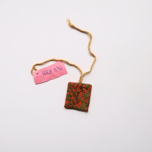 Christmas Decorations: Handmade - Artisan - Tree decorations - Madagascar - Hand-embroidered - Ethical - African