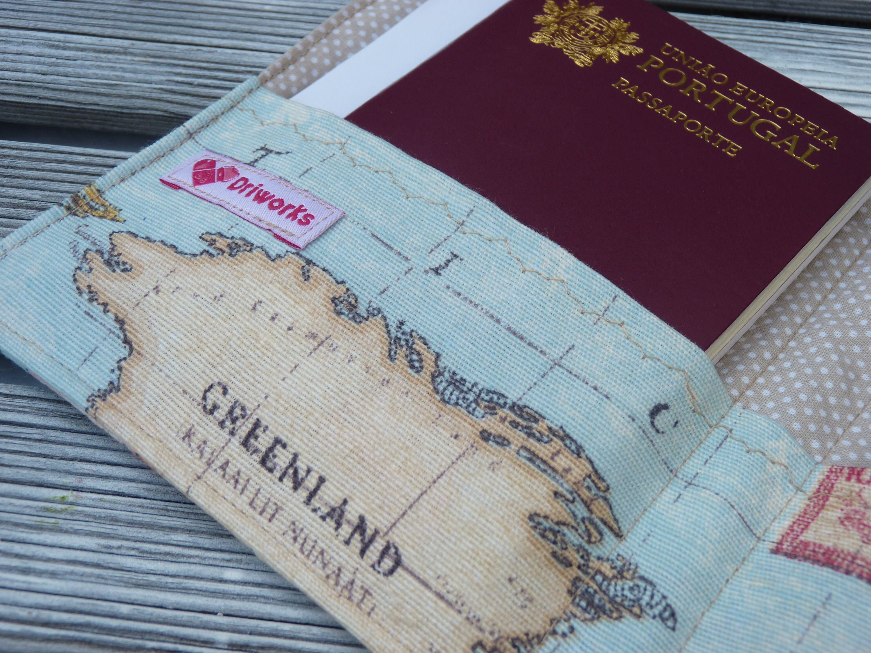 Travel Organizer Passport Holder Holder for 2 Passports Etsy