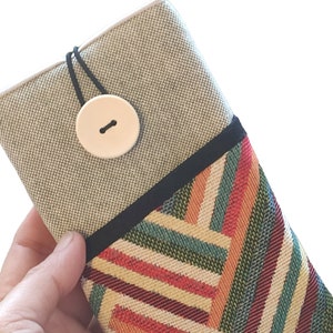 Fairphone 4 fabric case ,Fairphone 3+ Pouch, Fairphone 4 wallet case,  Fairphone 3 case, Padded phone case, Fairphone 4 case