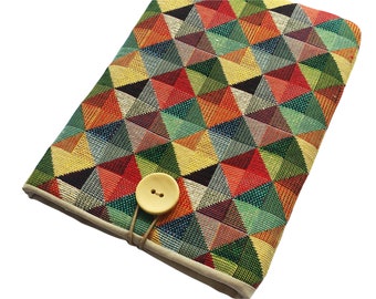 Geometric sleeve for kindle , kobo, tolino / Kindle sleeve, kobo libra h2o sleeve , Kobo Aura H2O, Kobo Clara HD, Kobo Forma case