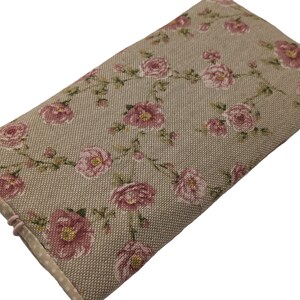 Étui portefeuille pour iPhone 14 en tissu floral, étui pour iPhone 12 Pro Max, étui pour iPhone 13 pro max, étui en tissu pour iPhone 13, tissu pour iPhone XR image 2