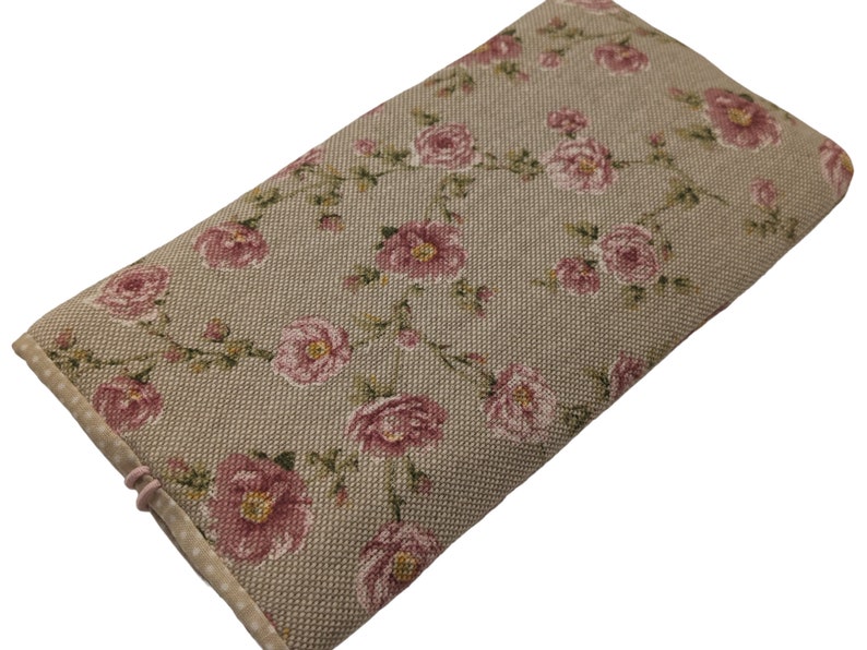 Étui portefeuille pour iPhone 14 en tissu floral, étui pour iPhone 12 Pro Max, étui pour iPhone 13 pro max, étui en tissu pour iPhone 13, tissu pour iPhone XR image 2