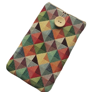 Étui en tissu Fairphone 5 Sleeve, Étui Fairphone 4 en tissu, Étui Fairphone 3+, Étui portefeuille Fairphone 4, Pochette Fairphone 3
