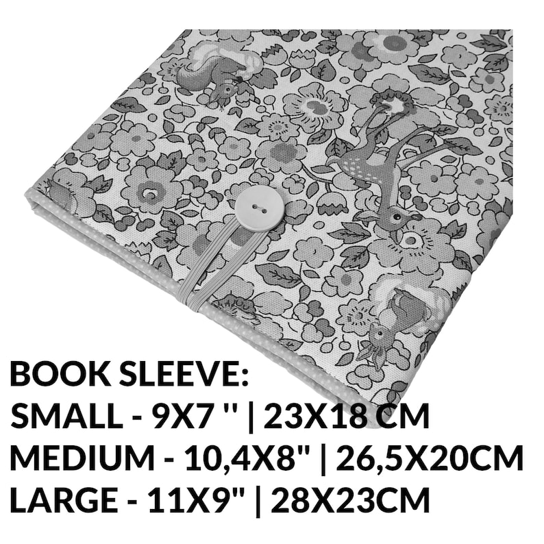 Book Sleeve World map, Couverture de livre de poche pour lui, sac de protection de livre, pochette d'accessoires de livre, cadeaux de Noël pour les lecteurs image 2