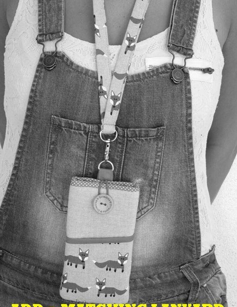 Fabric Padded Iphone 13 Case Lanyard Iphone 12 Sleeve Iphone Etsy