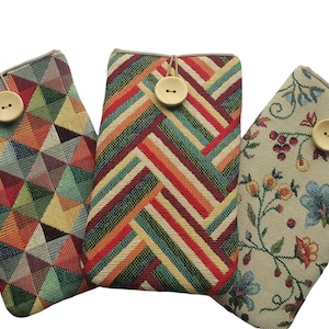 Pochette en tissu pour iPhone, coque pour iPhone 15, pochette pour iPhone 14, coque en tissu pour iPhone 15 Pro Max, coque pour iPhone 13 pro max, housse pour iPhone 15+