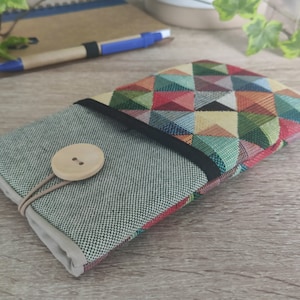 Étui en tissu pour iPhone 16, étui pour iPhone 15, pochette pour iPhone 14, étui en tissu pour iPhone 15 Pro Max, étui pour iPhone 13 pro max, étui en tissu pour iPhone