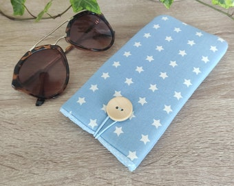 Personalized gifts for her, Padded sunglasses case, Reading glasses case