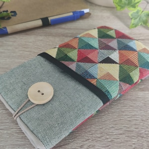 Étui pour iPhone 16, pochette pour iPhone 12, étui en tissu pour iPhone 12 Pro Max, étui pour iphone 13 pro max, étui en tissu pour iPhone, tissu pour iPhone 14