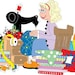 Miss Sew and Sew