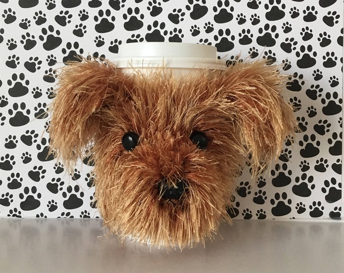 Yorkie Gifts, Yorkie Mom, Yorkshire Terrier Gifts, Yorkie Cup cozy, I Love Yorkies, Yorkie Mug