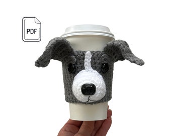 Wzór na szydełkowego charta włoskiego, wzór na przytulankę, wzór na szydełkowego charta, realistyczny pies, rasy psów szydełkowych, chart amigurumi