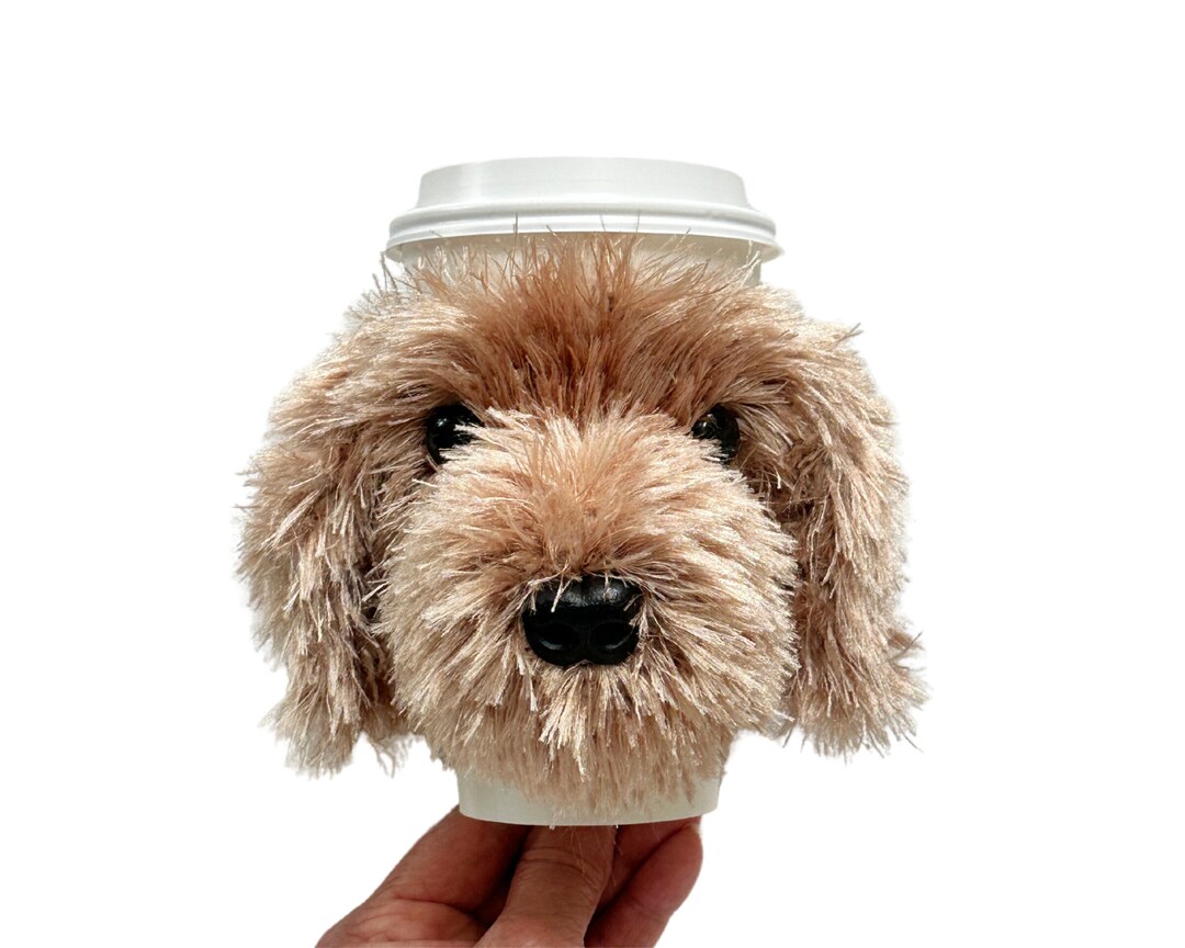 Goldendoodle Dog Cup Cozy Golden Doodle Gifts Doodle Owner Etsy