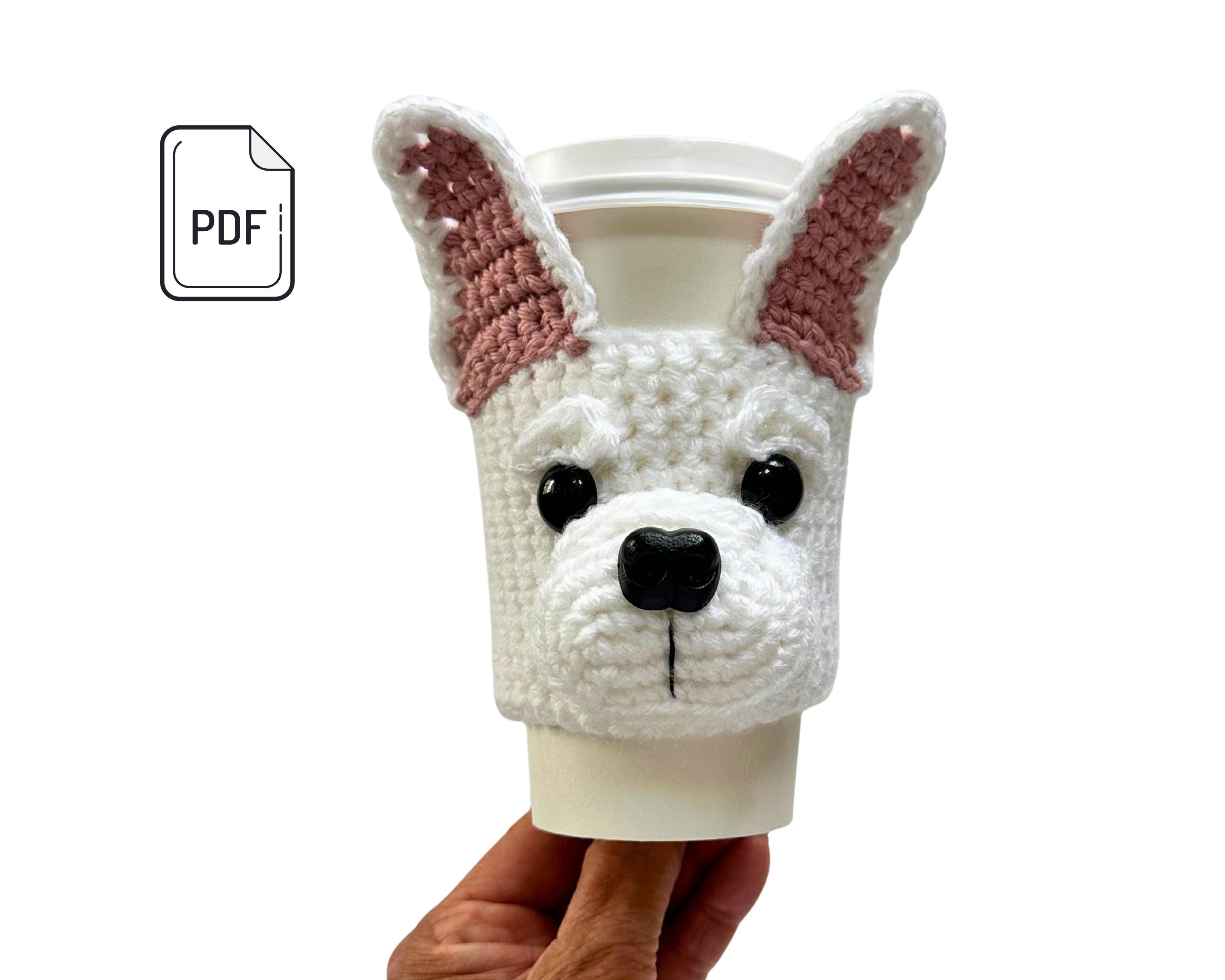 38 French Bulldog Crochet Patterns for Adorable Amigurumi Dogs 24 Realistic French Bulldog Crochet
