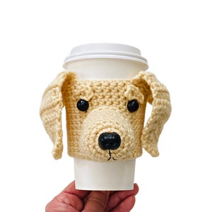 Miniature Dachshund Dog Cup Cozy Pattern Bundle, Dachshund Crochet Pattern, Realistic Dog Breed, Dog Lovers Pattern, Crochet Dog Gift image 4