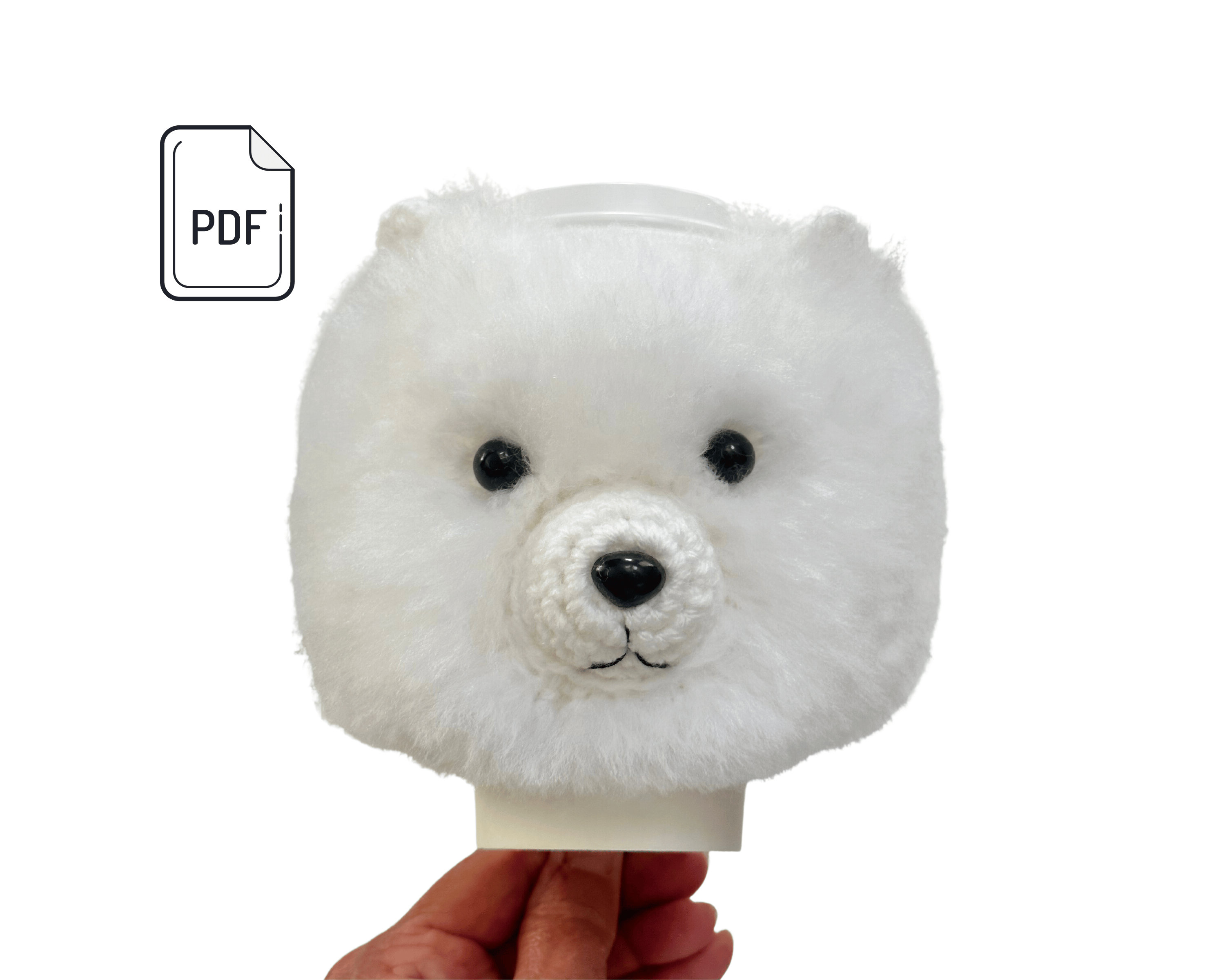 40 Dog Crochet Patterns for Amigurumi, Wearables, and Giftable Makes 38 Pomeranian Crochet Pattern Pomeranian Dog Cup Cozy
