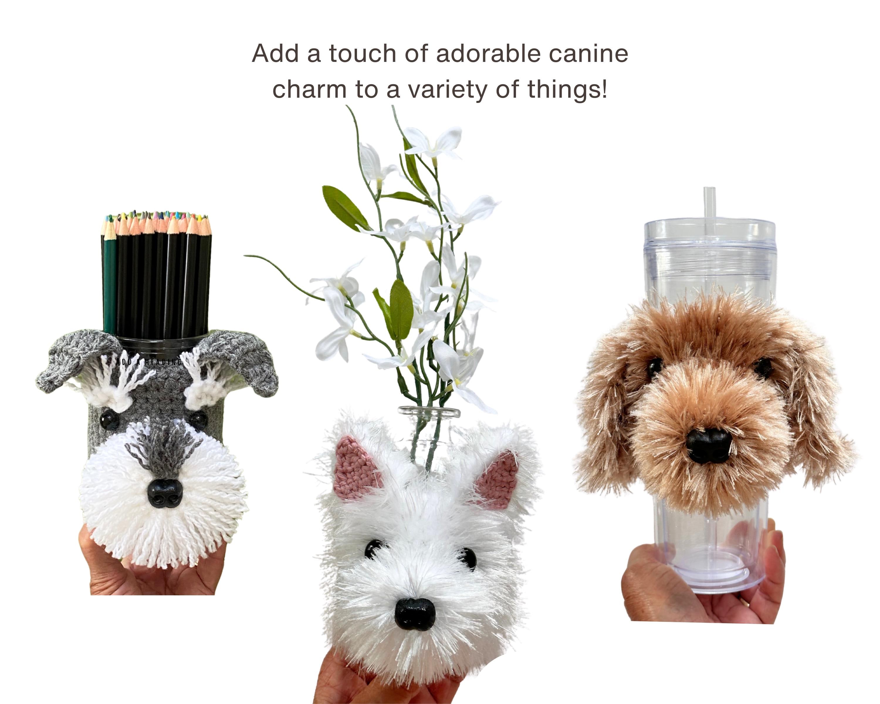 Bichon Crochet Pattern, Cup Cozy Pattern, Bichon Frise, Realistic Dog ...
