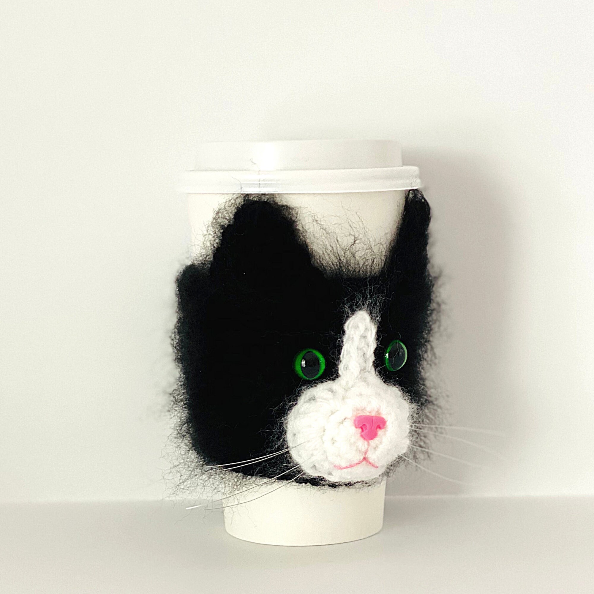 Tuxedo Cat Crochet Pattern Cat Cozy Crochet Pattern Crochet Etsy