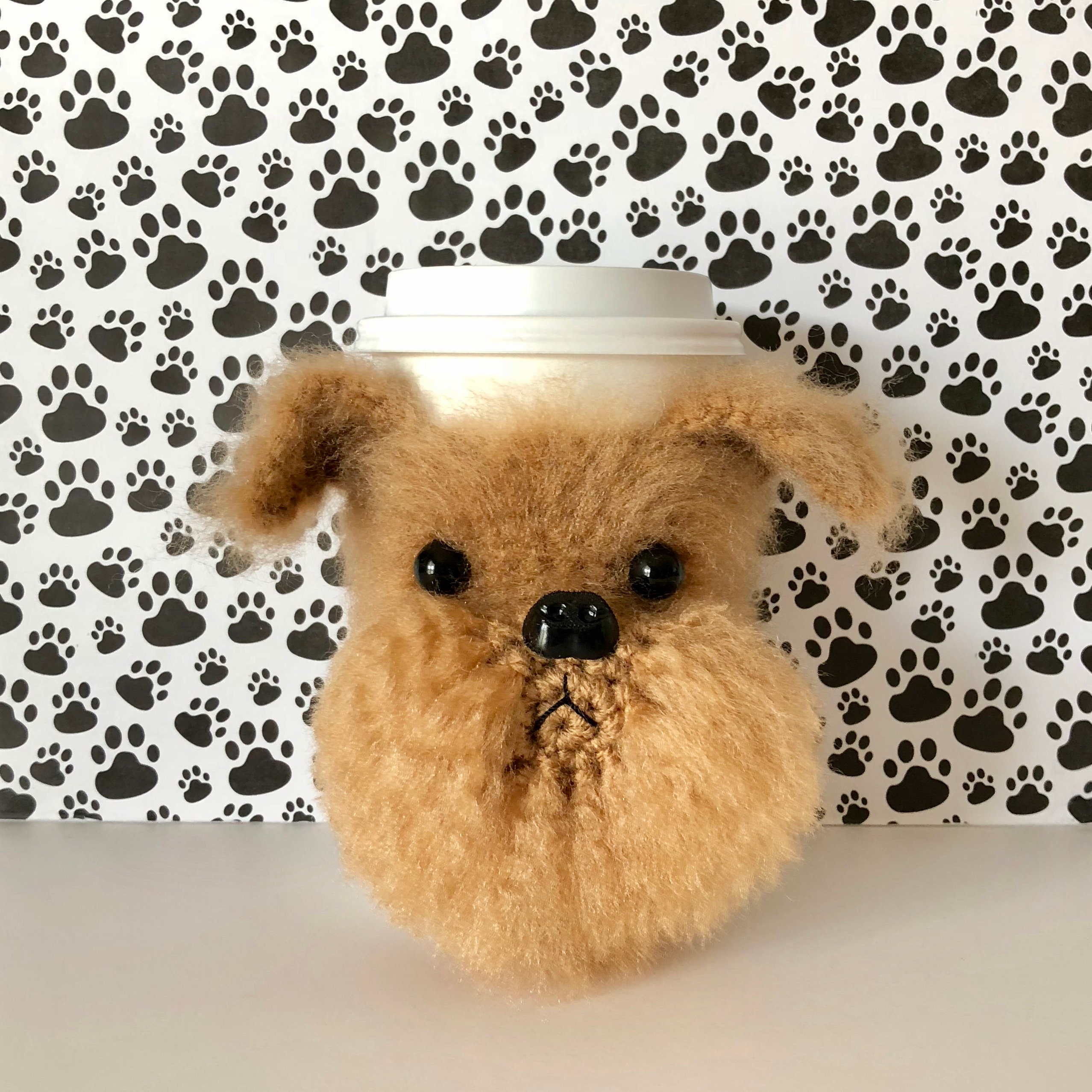 brussels griffon stuffed animal