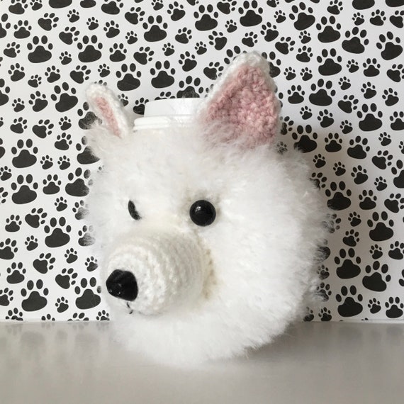 american eskimo stuffed animal