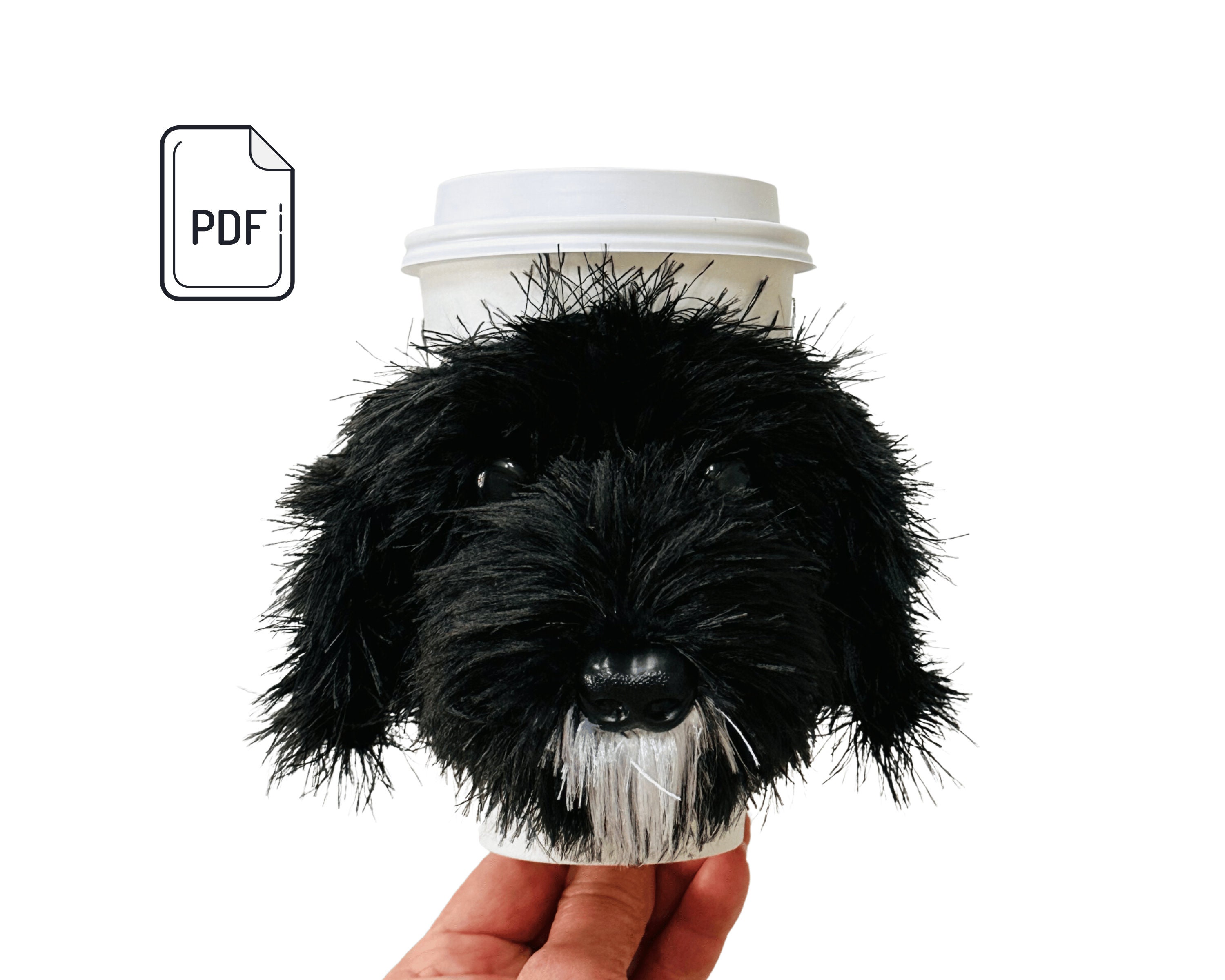 40 Dog Crochet Patterns for Amigurumi, Wearables, and Giftable Makes 11 Portuguese Water Dog Crochet