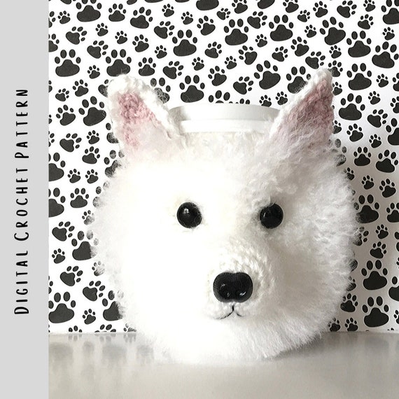american eskimo plush